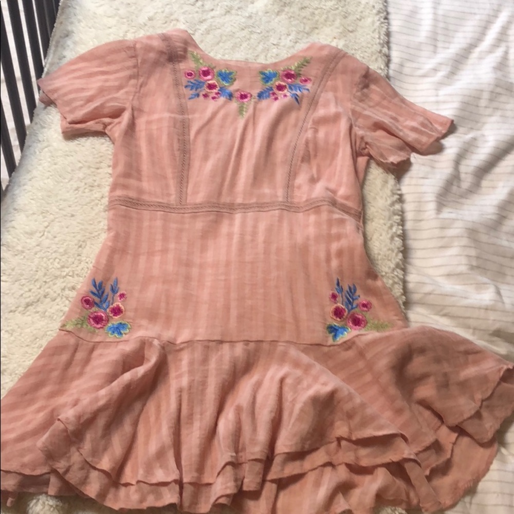 NWOTs Rahi Cali ruffle dress